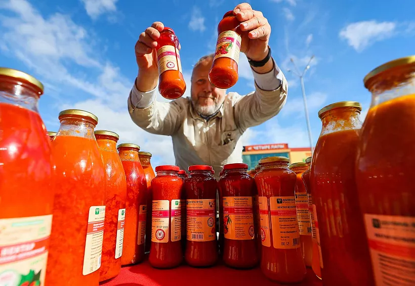 Югорские производители представили продукцию на&nbsp;выставке &laquo;Золотая осень&raquo;
