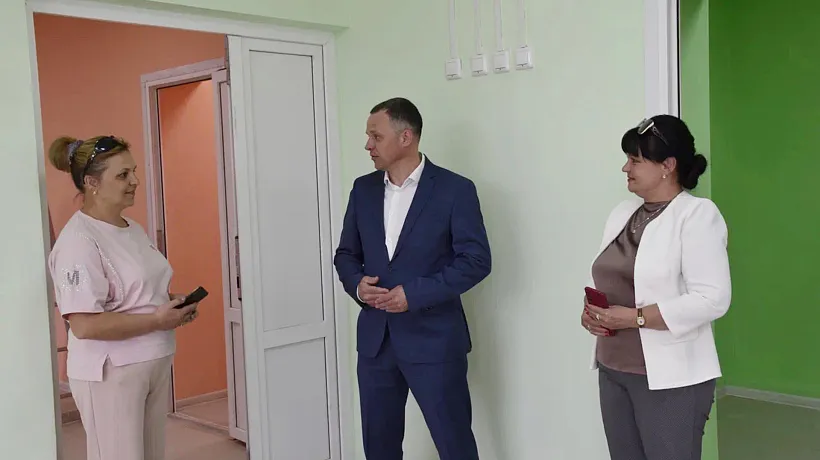 В&nbsp;Грязовецком районе под&nbsp;Вологдой завершили ремонт Дома культуры