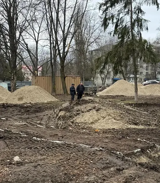 В&nbsp;городе Лермонтове Ставрополья в&nbsp;этом году завершат обновление сквера
