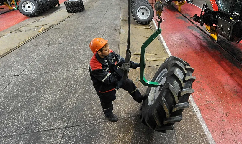 Предприятие спецтехники из&nbsp;Заринска на&nbsp;Алтае оптимизирует работу