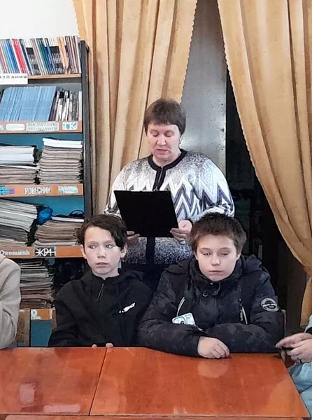 В&nbsp;селе Верхний Карачан Воронежской области прошла книжная викторина