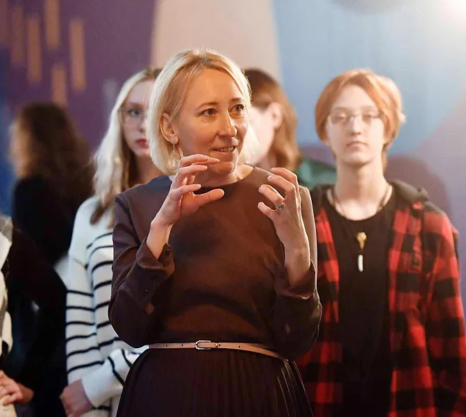 В&nbsp;Колпинском районе Петербурга прошел открытый урок актерского мастерства