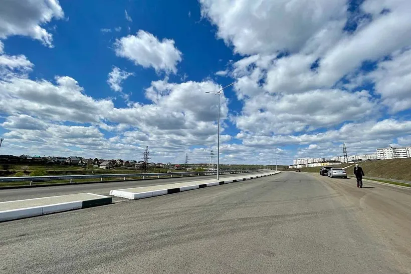 В&nbsp;Белгородской области открыли новую четырехполосную автомагистраль