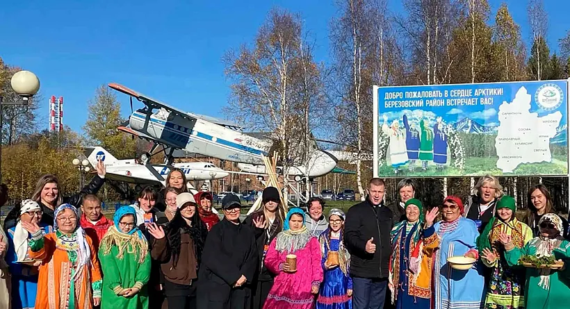 В&nbsp;Березовском районе Югры прошла этнографическая экспедиция