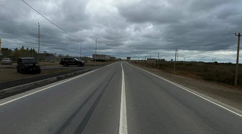 В&nbsp;Кизлярском районе Дагестана открыли отремонтированную дорогу