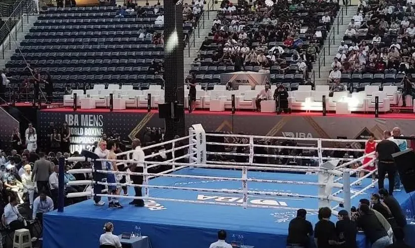 Бурятский спортсмен стал призером чемпионата мира по&nbsp;боксу