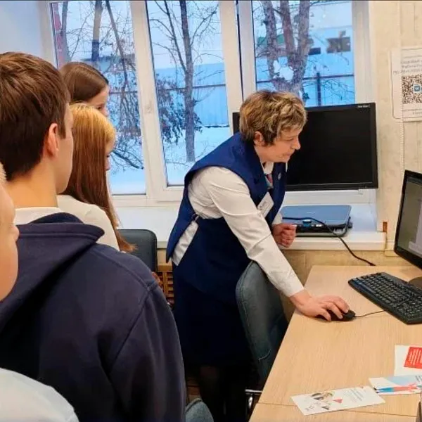 Школьники Заводоуковска в&nbsp;Тюменской области посетили кадровый центр