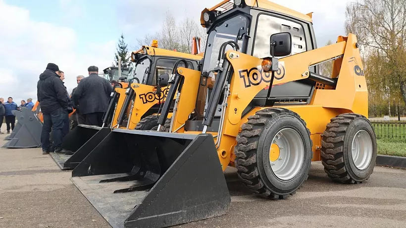 Более 50&nbsp;единиц коммунальной техники поступило в&nbsp;Волоколамск