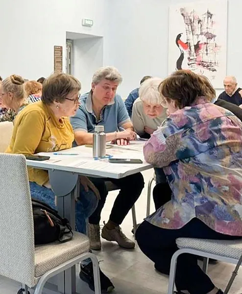 В&nbsp;центрах московского долголетия начались игры проекта &laquo;Перезвони сам&raquo;