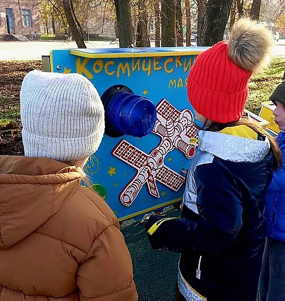 В&nbsp;селе Владимировка Ставропольского края благоустроили детскую площадку