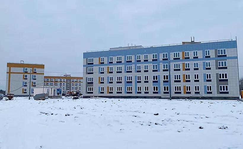 В&nbsp;Архангельске построили два дома для&nbsp;переселенцев