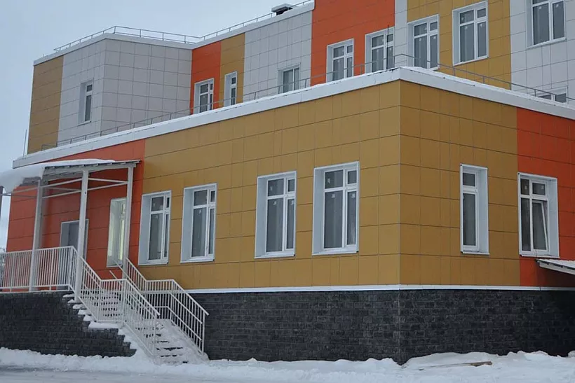 В&nbsp;Североморске построили детсад на&nbsp;220&nbsp;мест