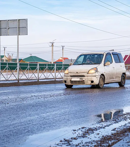 В&nbsp;Иркутской области обновили участок дороги Залари&nbsp;&mdash; Жигалово