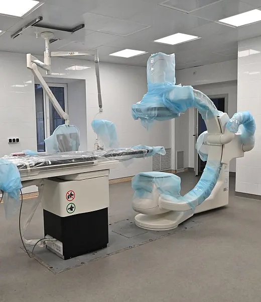 В&nbsp;Новосибирске в&nbsp;декабре откроют новый сосудистый центр