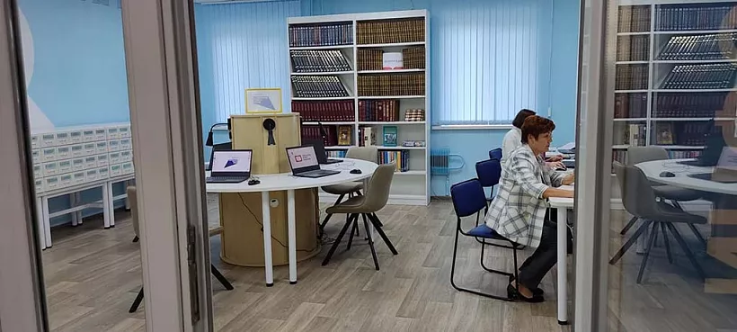 Библиотеку нового поколения открыли в&nbsp;Тамбове