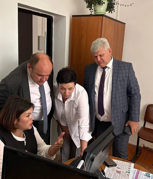 В&nbsp;селе Студеном на&nbsp;Оренбуржье открылась точка онлайн-доступа к&nbsp;госуслугам