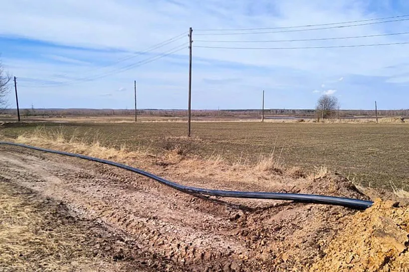 В&nbsp;селе Брянской области реконструируют систему водоснабжения