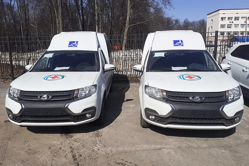 Белебеевская районная больница в&nbsp;Башкирии получила два новых автомобиля