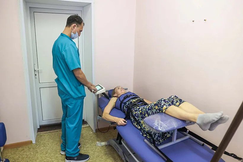 Госпиталь для&nbsp;ветеранов войн в&nbsp;Приморье получил новое оборудование
