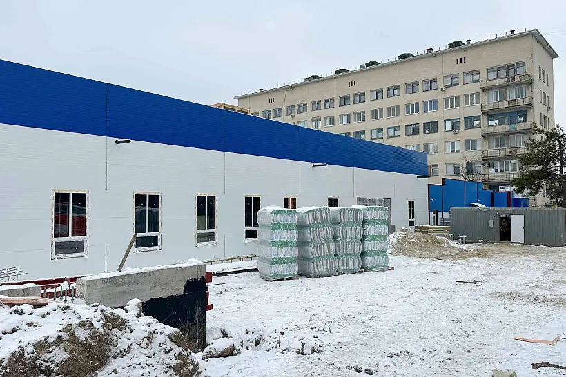 В&nbsp;Симферопольской городской больнице № 7&nbsp;построят приемное отделение