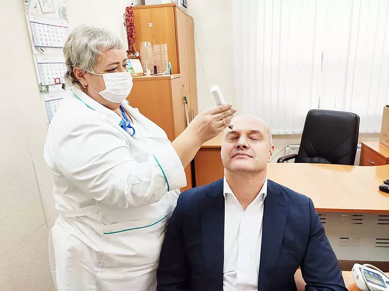 В&nbsp;Свердловской области более 500&nbsp;тысяч человек прошли диспансеризацию