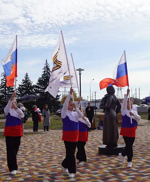 Аллея Единства появилась в&nbsp;селе Грачевка Ставрополья