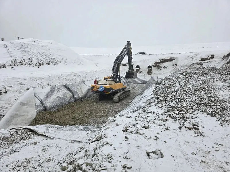 В&nbsp;Якутии капитально отремонтируют 2&nbsp;участка автодороги &laquo;Анабар&raquo;
