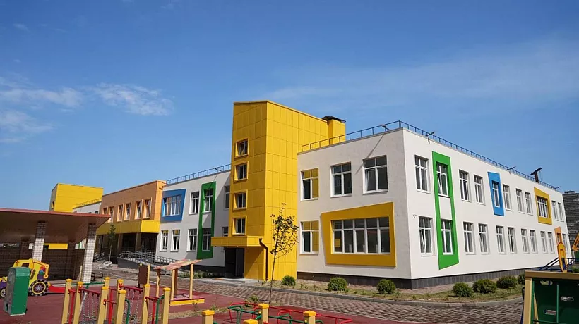 В&nbsp;Краснодаре построили детский сад в&nbsp;районе жилого комплекса &laquo;Дыхание&raquo;