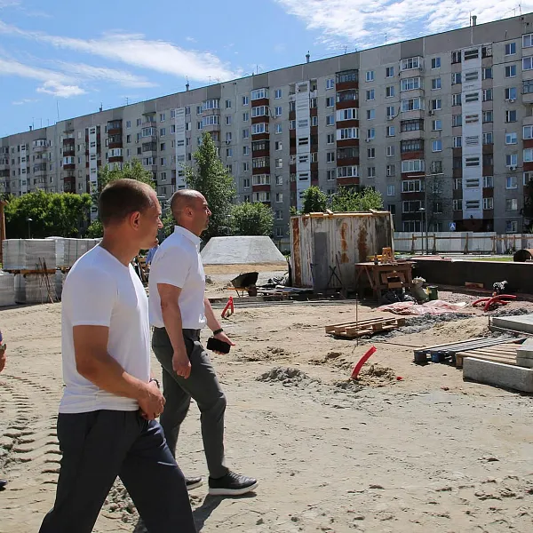 Благоустроенная зеленая территория появится в&nbsp;Тюмени в&nbsp;этом году