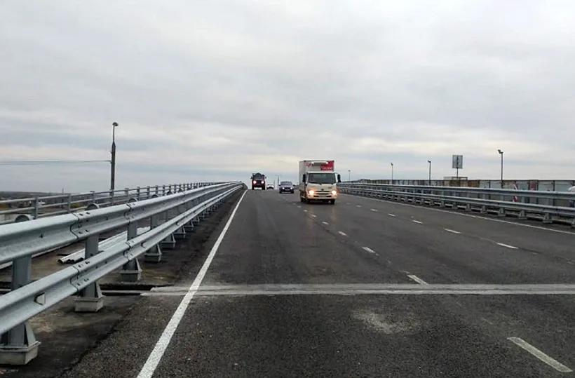 На&nbsp;отремонтированной половине путепровода №8&nbsp;в&nbsp;Волгограде открыли движение