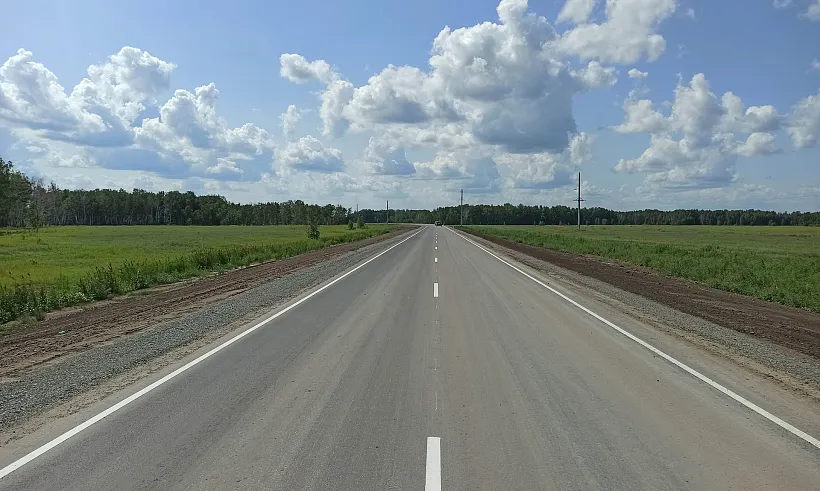 В&nbsp;Новосибирской области обновят более 40&nbsp;километров дорог опорной сети
