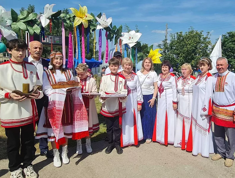 В&nbsp;Самарской области состоялся фестиваль национальной мордовской культуры
