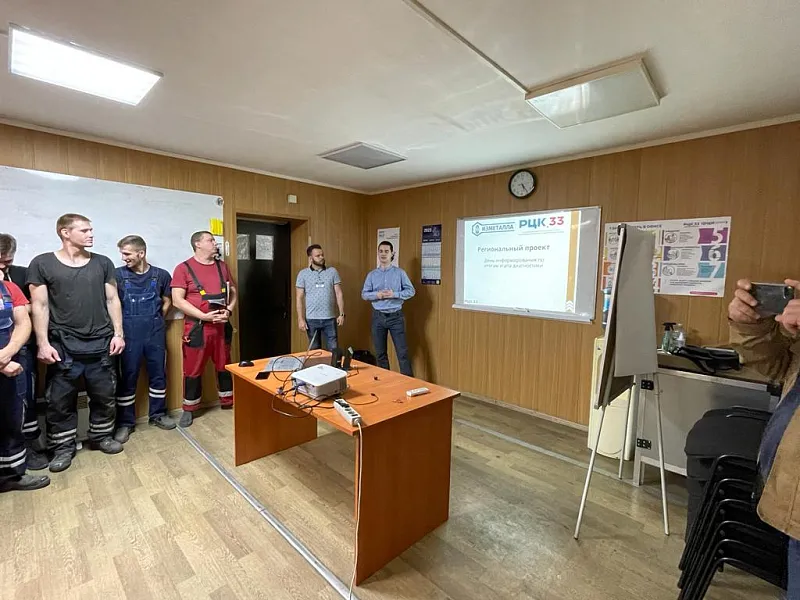 Владимирский производитель вентиляции завершил первый этап улучшений