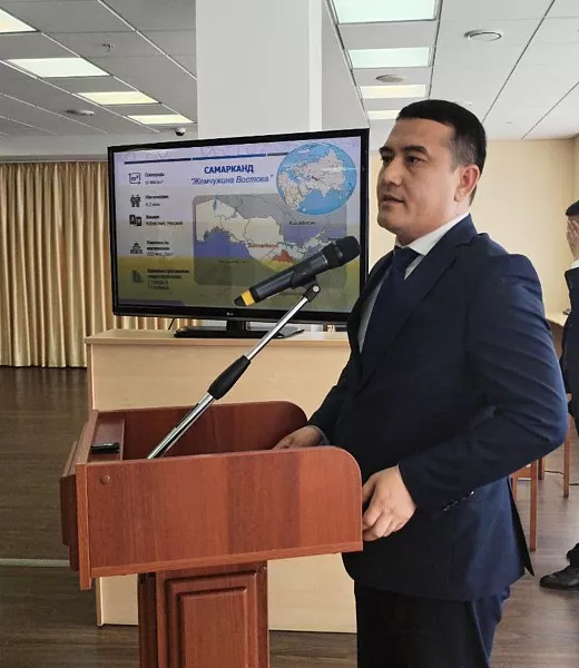 Предприниматели Пензы и&nbsp;Узбекистана провели переговоры о&nbsp;сотрудничестве