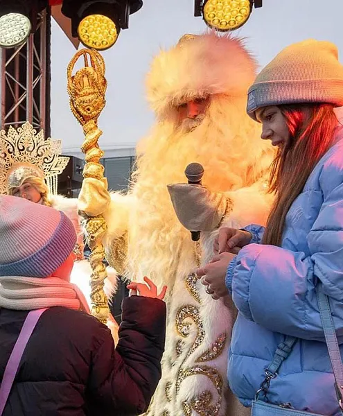 Для&nbsp;гостей ВДНХ подготовили новогоднюю программу &laquo;Карусель подарков&raquo;