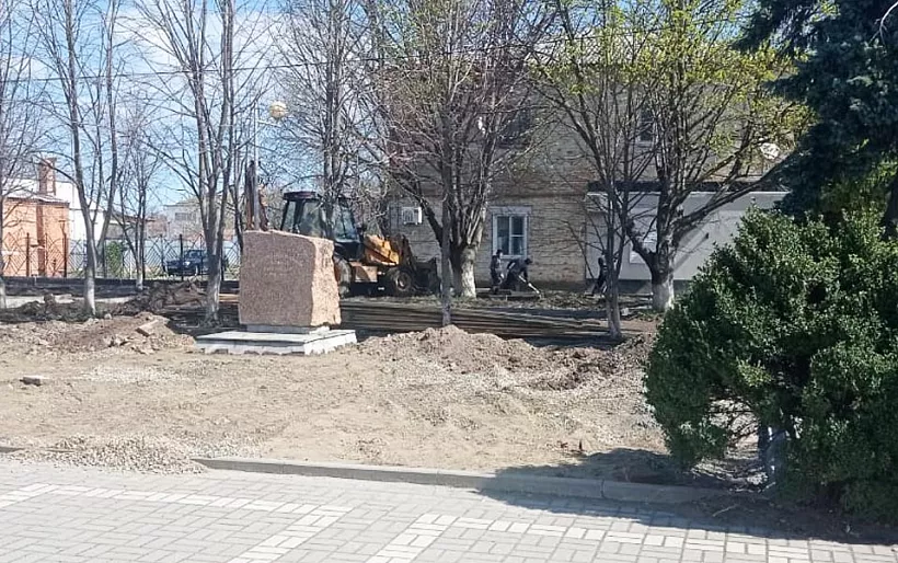 На&nbsp;Кубани в&nbsp;станице Кавказской благоустроят общественную территорию