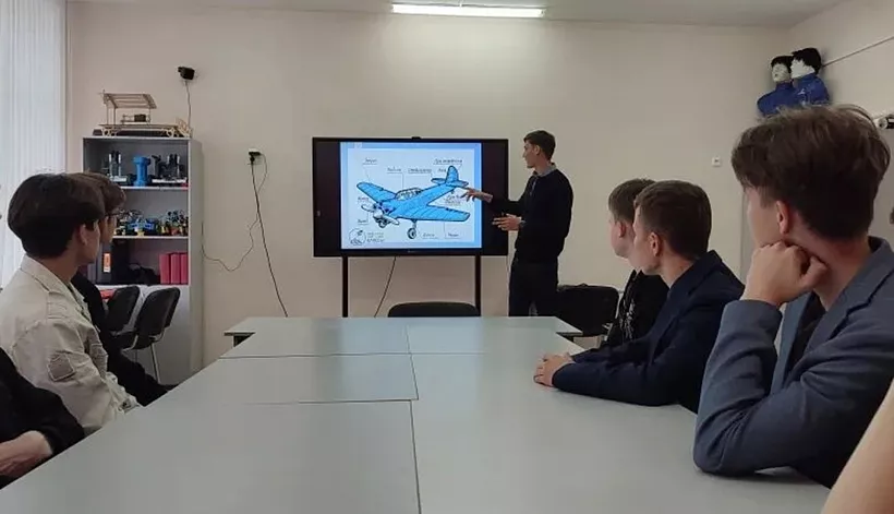 В&nbsp;Шенталинской школе № 1&nbsp;в&nbsp;Самарской области открыли инженерный класс