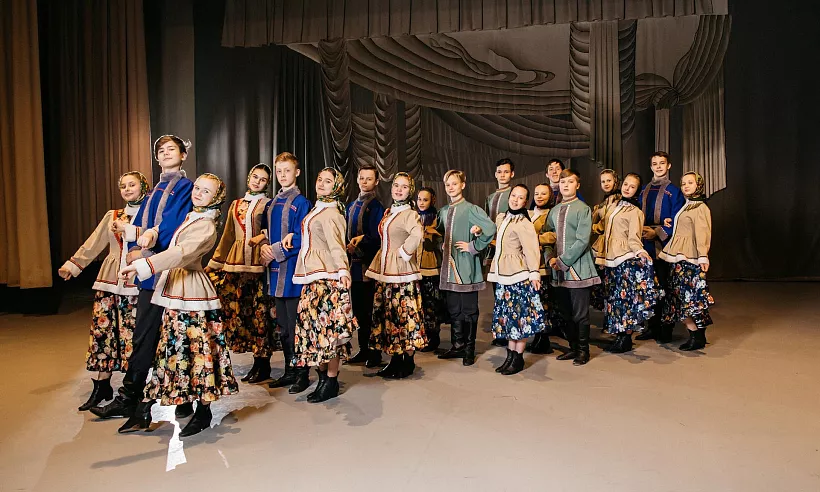 Ансамбль из&nbsp;Каменска-Уральского закупит костюмы благодаря гранту