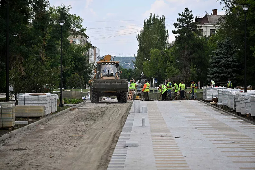 Новые общественные пространства появятся во&nbsp;Фролово под&nbsp;Волгоградом