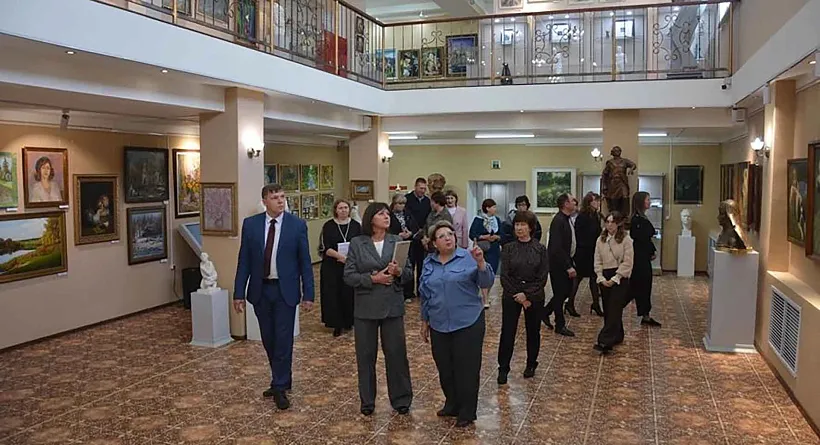 В&nbsp;Базарном Карабулаке Саратовской области открыли обновленный музей