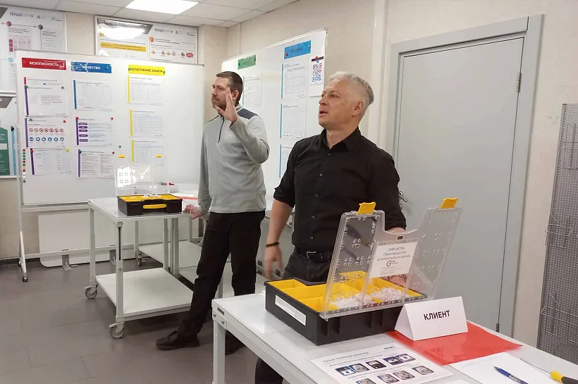 Производитель упаковки в&nbsp;Кировской области повысит эффективность работы