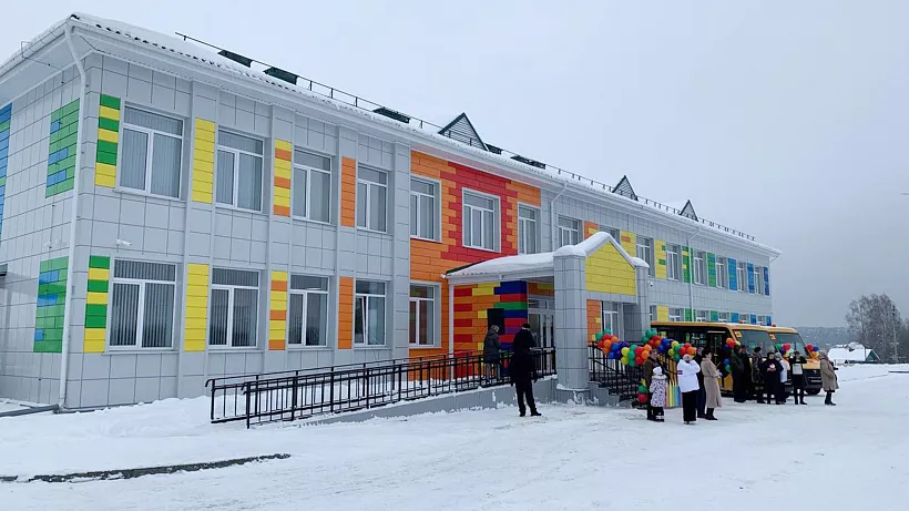 В&nbsp;пензенском селе Большой Вьяс открыли новую школу