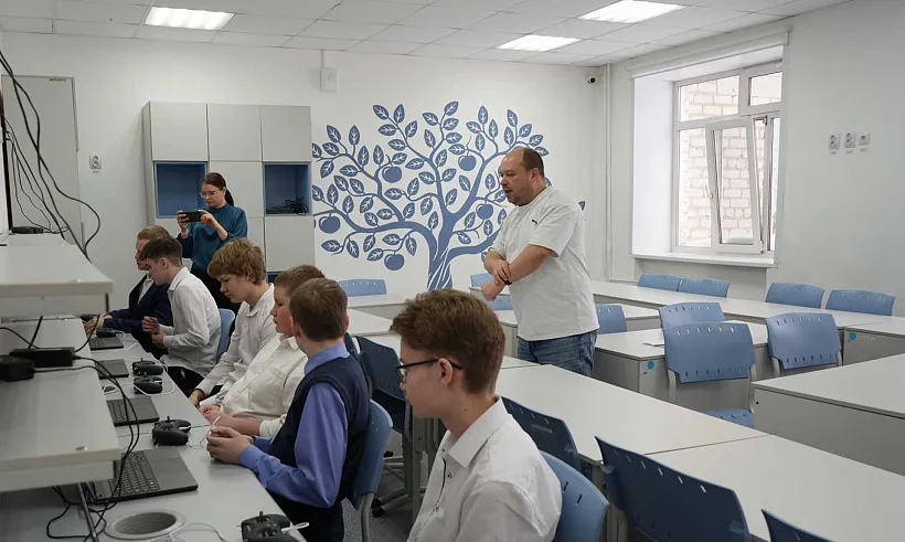 В&nbsp;Троицкой школе № 5&nbsp;Свердловской области состоялась конференция в&nbsp;сфере ИТ