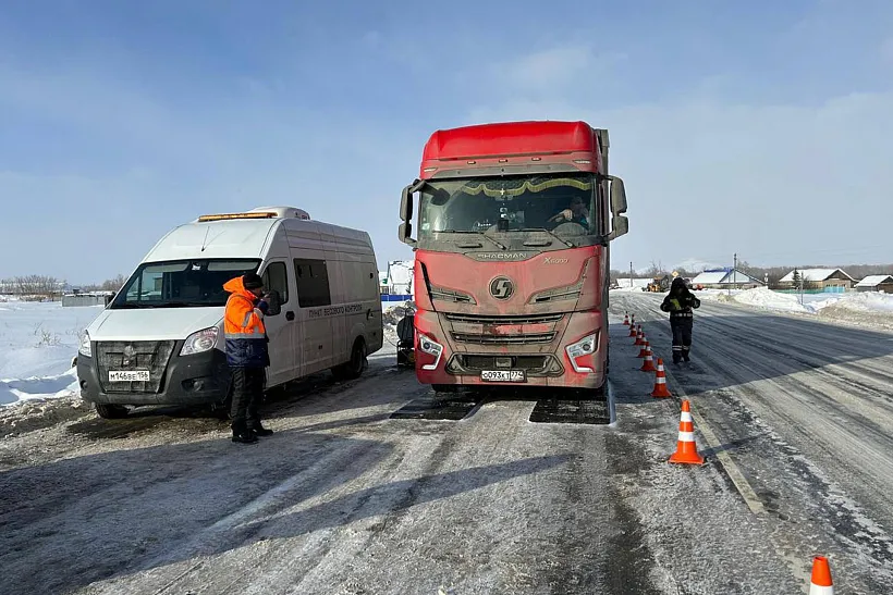 В&nbsp;Оренбуржье открыли новые передвижные пункты весогабаритного контроля