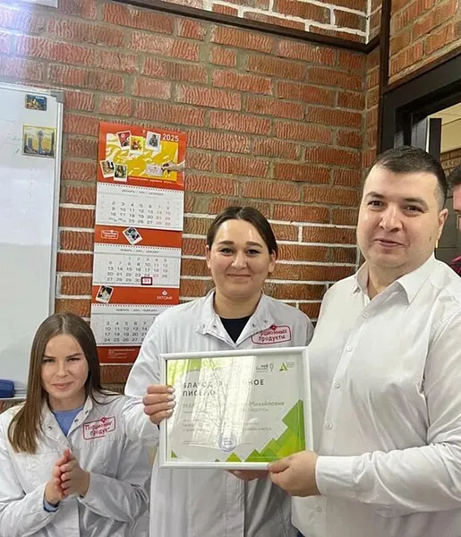 Предприятие в&nbsp;Калужской области увеличило выпуск продукции на&nbsp;40%