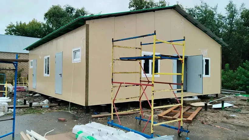 В&nbsp;селе Канаевка Саратовской области откроют новый медпункт