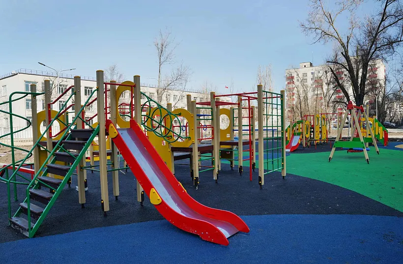 В&nbsp;поселке Борисоглебском Ярославской области обустроят детскую площадку