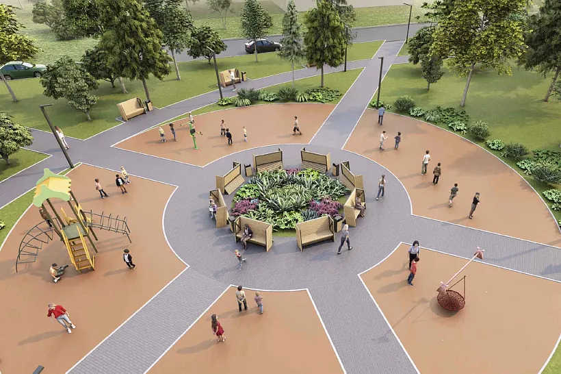 В&nbsp;тверском микрорайоне Юность появится новый сквер