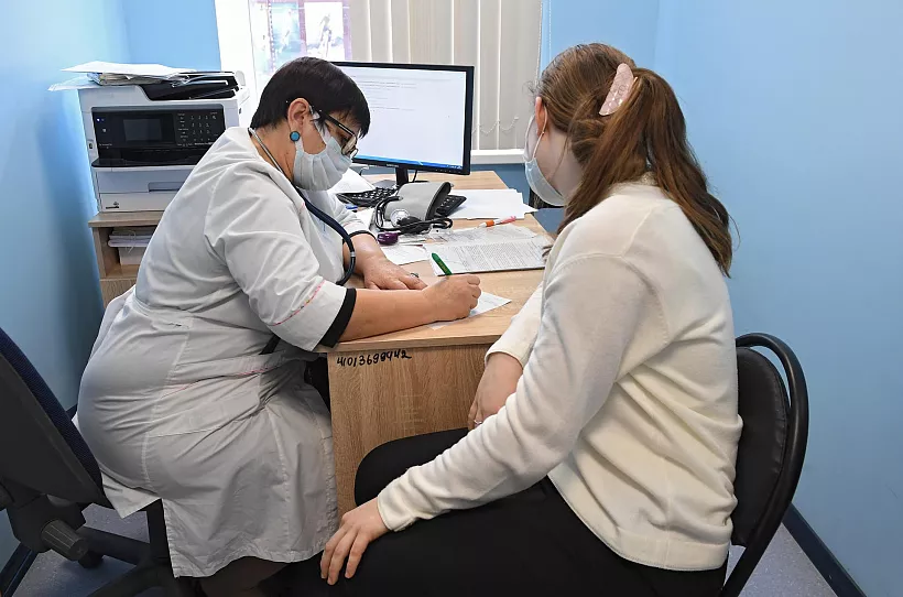 Фельдшерско-акушерский пункт построили в&nbsp;селе Малая Боёвка Липецкой области