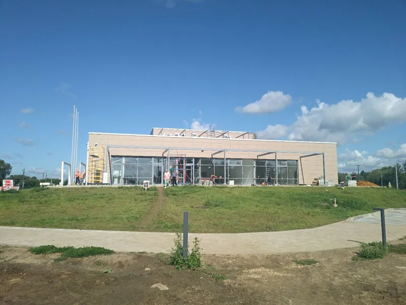 В&nbsp;подмосковном округе Бронницы этой осенью откроют новый спортобъект